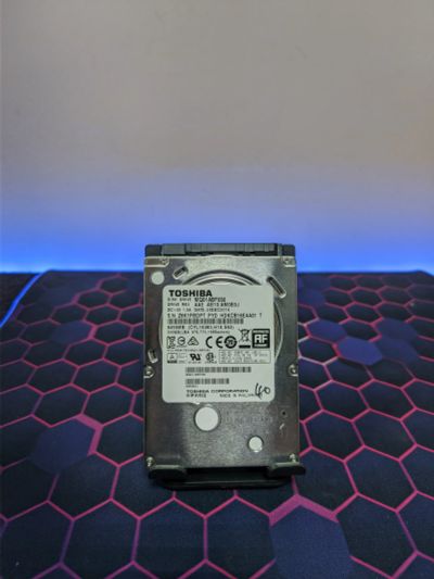 Лот: 25025548. Фото: 1. Жесткий диск 500Gb/2.5"/5400/Toshiba... Жёсткие диски (HDD)