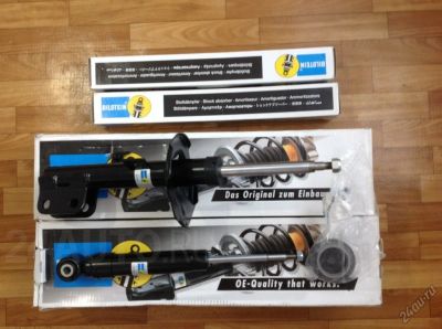 Лот: 5923036. Фото: 1. Bilstein Полный комплект для Тойота... Ходовая, подвеска, рулевое управление
