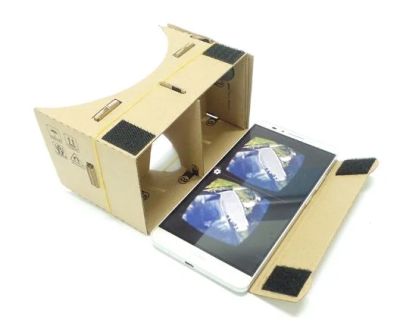 Лот: 7846152. Фото: 1. Google CardBoard картон Антикризисная... 3D-очки