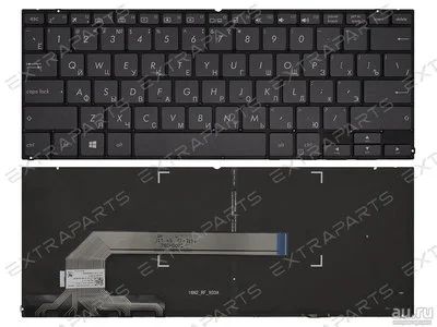 Лот: 16160608. Фото: 1. Клавиатура Asus ZenBook Flip S... Клавиатуры для ноутбуков