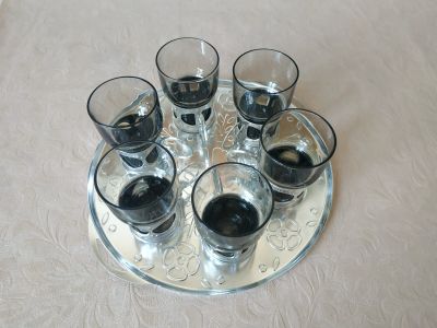 Лот: 17082565. Фото: 1. Набор рюмок 6 штук. Рюмки, стопки
