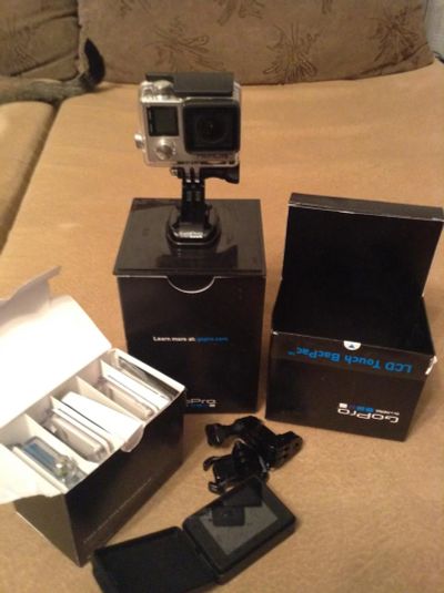 Лот: 6721203. Фото: 1. GoPro Hero 4 Black. Экшн камеры