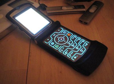 Лот: 3079923. Фото: 1. Motorola Razr V3 (Black). Кнопочные мобильные телефоны
