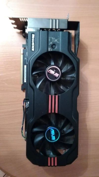 Лот: 11256763. Фото: 1. видеокарта ASUS GeForce GTX 680... Видеокарты
