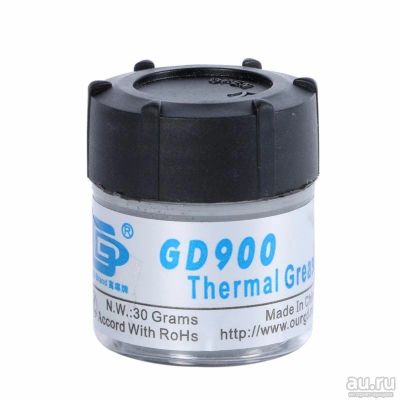 Лот: 9552319. Фото: 1. Термопаста GD900 30 г. Системы охлаждения