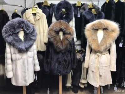 Лот: 9078495. Фото: 1. Норковая шуба автоледи с чернобуркой... Верхняя одежда
