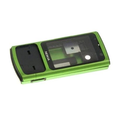 Лот: 25352785. Фото: 1. Корпус для Nokia 6700S Зеленый. Корпуса, клавиатуры, кнопки