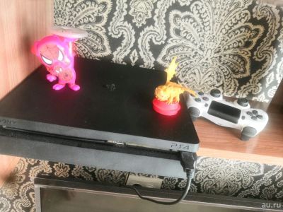 Лот: 13319149. Фото: 1. PlayStation 4 slim 500gb обмен... Игровые приставки, консоли