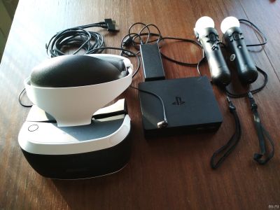 Лот: 13777508. Фото: 1. PlayStation VR (CUH-ZVR2). Аксессуары для игровых приставок, консолей, геймпады