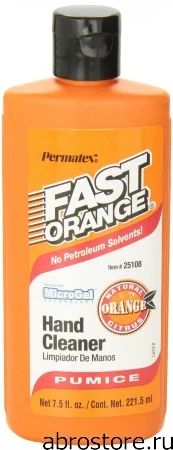 Лот: 8215532. Фото: 1. Permatex 25108 Fast Orange очиститель... Уход за телом