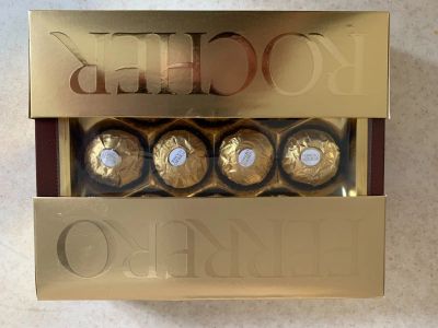 Лот: 17832385. Фото: 1. Конфеты ferrero. Шоколад, конфеты