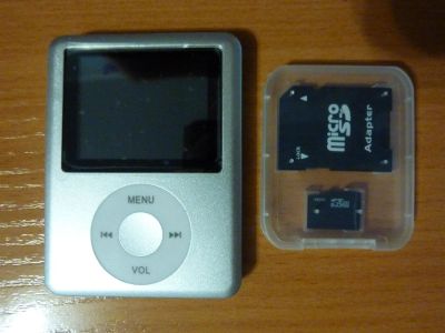 Лот: 3631279. Фото: 1. MP3-плеер поддержка макс 16GB... Плееры