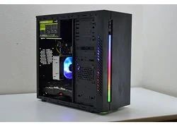 Лот: 18357663. Фото: 1. Игровой компьютер 4 ядра/RX 470... Компьютеры в сборе