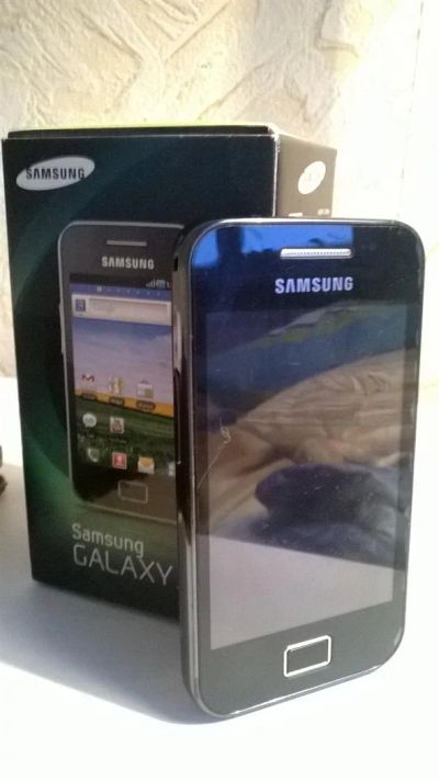 Лот: 3561380. Фото: 1. Samsung Galaxy Ace. Смартфоны