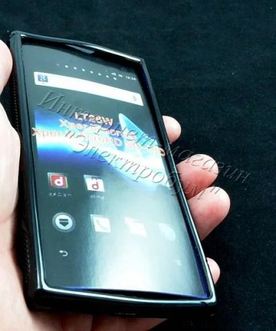 Лот: 3035255. Фото: 1. Силиконовый Чехол Sony Lt26w Xperia... Чехлы, бамперы