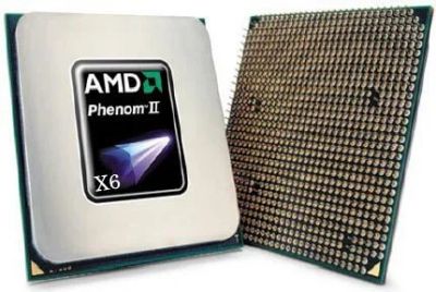 Лот: 7960534. Фото: 1. Процессор Phenom II x6 1090T... Процессоры