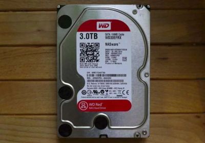 Лот: 8184518. Фото: 1. Жёсткий диск NAS HDD WD Red 30EFRX. Жёсткие диски (HDD)