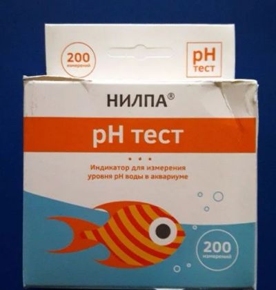 Лот: 10358563. Фото: 1. Тест для воды НИЛПА PH. Другое (аквариумистика)