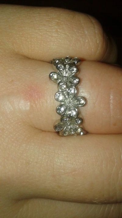 Лот: 16967815. Фото: 1. Кольцо . Кольца, перстни