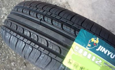 Лот: 9394865. Фото: 1. Летняя резина 215/60 R-16 "JINYU... Шины
