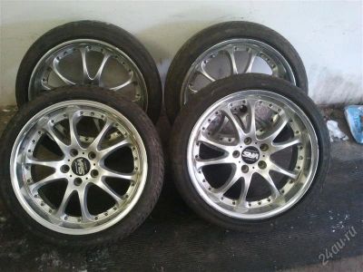 Лот: 2625779. Фото: 1. Продам диски Manarei VR5 r18 5... Диски
