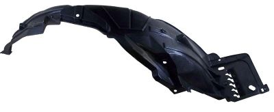 Лот: 3704517. Фото: 1. Подкрылок левый honda fit aria... Кузов