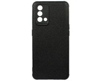 Лот: 25046263. Фото: 1. Чехол Oppo A74 Силикон Экокожа... Чехлы, бамперы