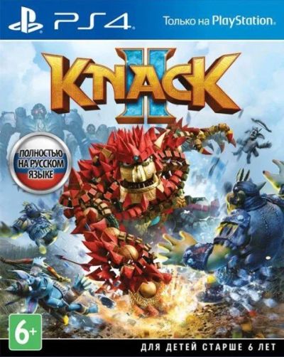 Лот: 9765591. Фото: 1. Knack 2 . Лицензионный диск Sony... Игры для консолей