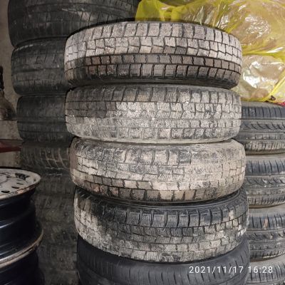 Лот: 18384058. Фото: 1. Dunlop winter maxx 155 65 14. Шины
