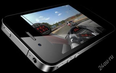 Лот: 2671920. Фото: 1. Iphone 4 16gb оригинал. Рст. Черный... Смартфоны