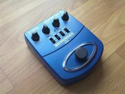 Лот: 2908912. Фото: 1. Behringer GDI21. Гитарные эффекты и комбоусилители