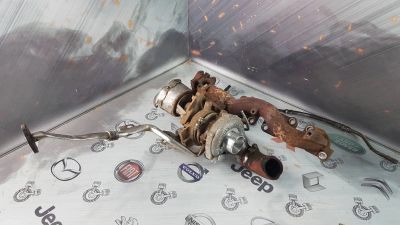 Лот: 23584660. Фото: 1. Турбина Land Rover Discovery 306DT... Двигатель и элементы двигателя