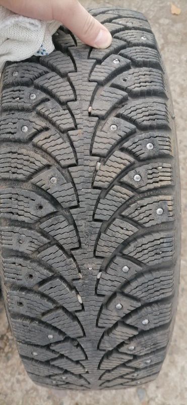 Лот: 18178393. Фото: 1. Продам шины Nokian nordman-4 15... Шины