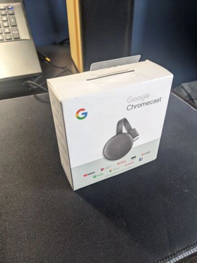 Лот: 20537920. Фото: 1. ТВ-приставка (TV) Google Chromecast... Медиаплееры