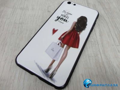 Лот: 14625132. Фото: 1. Чехол силикон пластик iPhone 6... Чехлы, бамперы