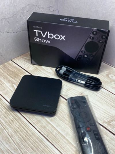 Лот: 22985013. Фото: 1. Smart-TV приставка Rombica Smart... Аксессуары для игровых приставок, консолей, геймпады