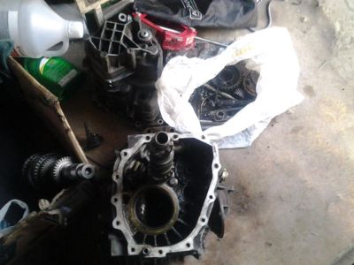 Лот: 3860771. Фото: 1. МКПП на Volkswagen Passat b5 1... Трансмиссия