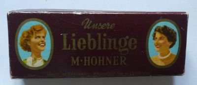 Лот: 6671709. Фото: 1. губная гармошка M.Hohner Unsere... Духовые