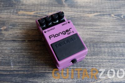 Лот: 14623113. Фото: 1. Boss Japan BF-2 Flanger. Аксессуары, комплектующие