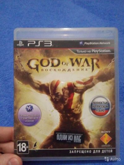 Лот: 7660944. Фото: 1. GOD OF WAR: Ascension диск PS3... Игры для консолей