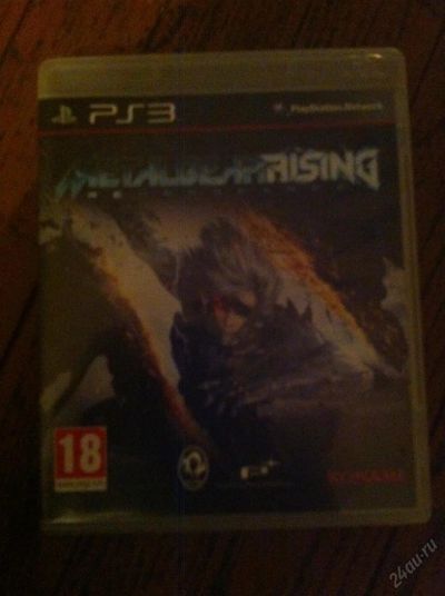 Лот: 5618265. Фото: 1. metal gear rising (ps3). Игры для консолей