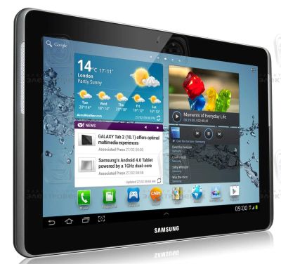 Лот: 3567054. Фото: 1. Samsung Galaxy Tab 2 P5100 Titanium... Планшеты