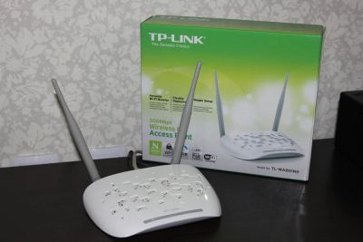 Лот: 11125331. Фото: 1. Wi-Fi Роутер TP-Link TL-WA801ND. WiFi, Bluetooth адаптеры