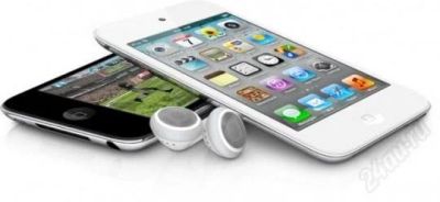 Лот: 2291030. Фото: 1. iPod touch. Плееры