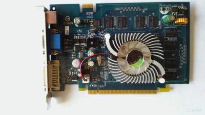 Лот: 16278774. Фото: 1. Видеокарта PCI-E Albatron 9G86GTD2-D-ROOC... Видеокарты