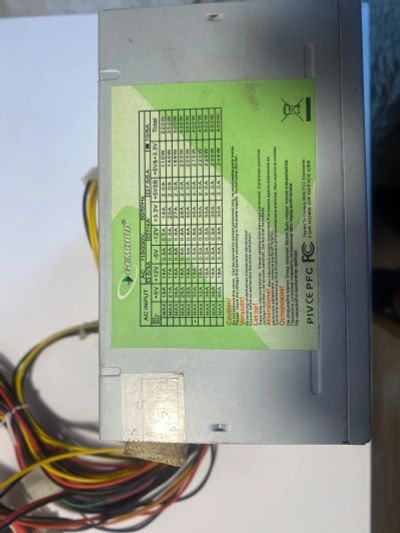 Лот: 23573488. Фото: 1. Блок питания 400w. Корпуса, блоки питания