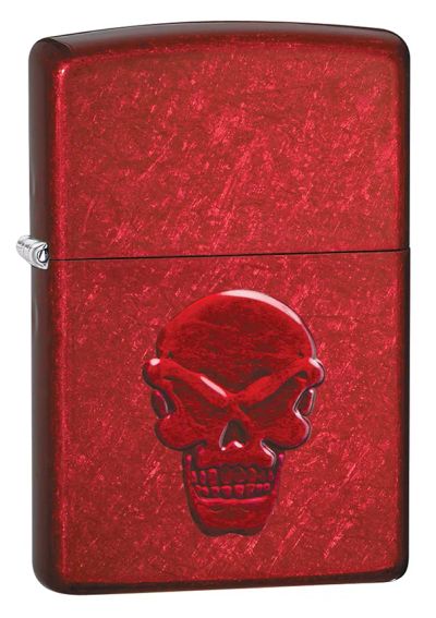 Лот: 22563124. Фото: 1. Зажигалка Candy Apple Red ZIPPO... Зажигалки, спички, пепельницы