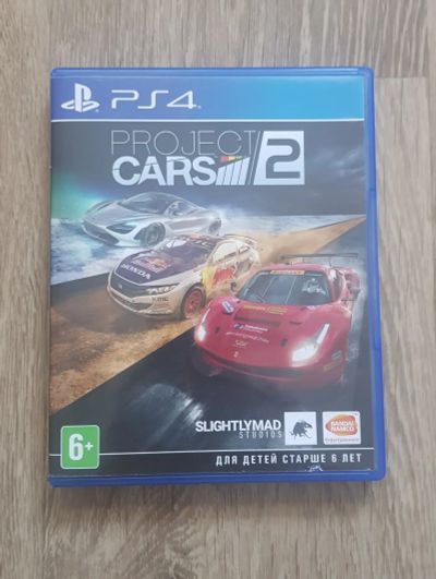 Лот: 20355477. Фото: 1. Project CARS 2. Игры для консолей