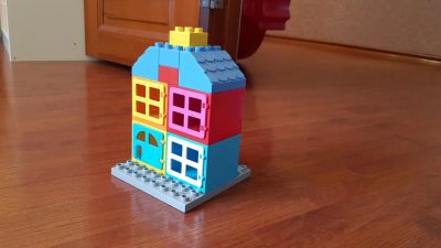 Лот: 9051426. Фото: 1. Лего Дупло LEGO Duplo. Домик... Конструкторы
