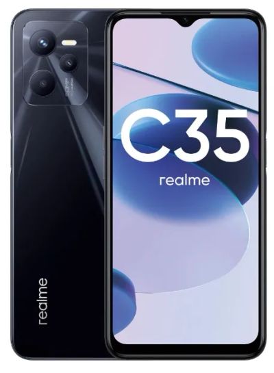 Лот: 19574524. Фото: 1. *Смартфон Realme C35 4Gb/64Gb... Смартфоны